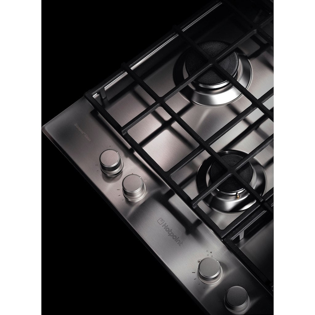 Hotpoint gas hob: 4 gas burners