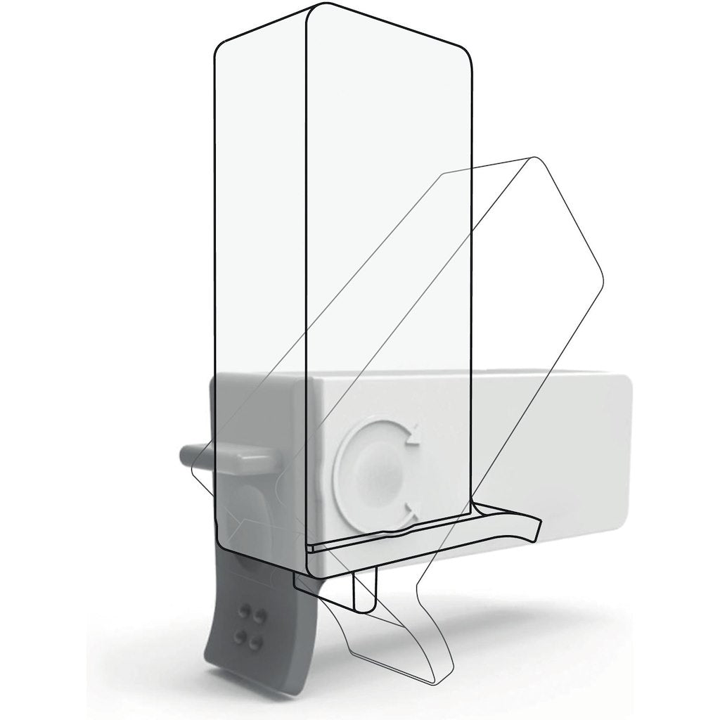 Hotpoint Active 4 Door HQ9I MO1L UK Fridge Freezer - Stainless Steel