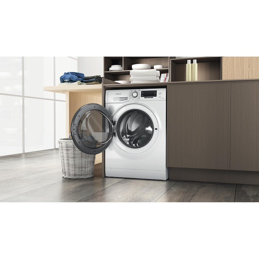 Hotpoint ActiveCare NDD8636DAUK 8+6KG White Freestanding Washer Dryer
