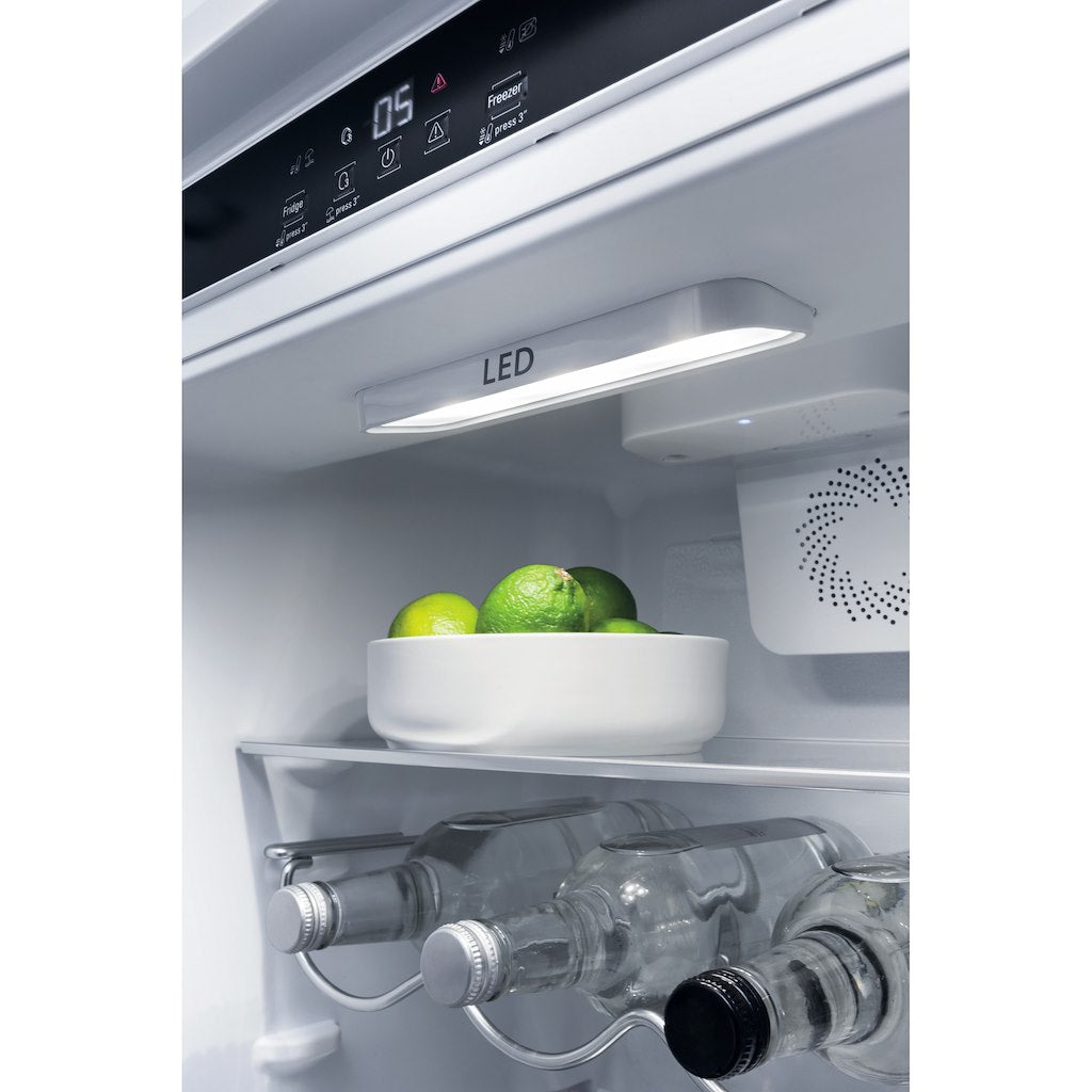Hotpoint built in fridge freezer