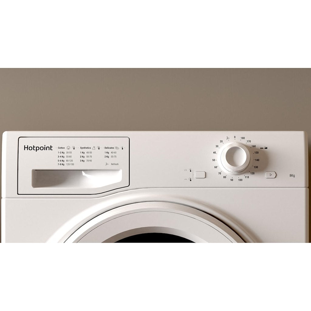 Hotpoint H2 D81W E UK Tumble Dryer - White