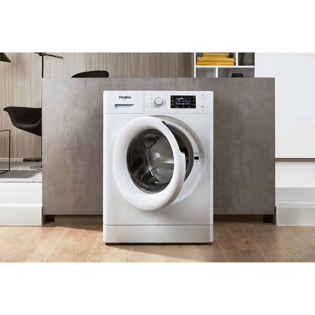 Whirlpool washing machine: 9kg - FWD91496W UK