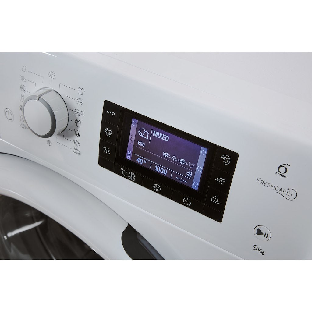 Whirlpool washing machine: 9kg - FWD91496W UK