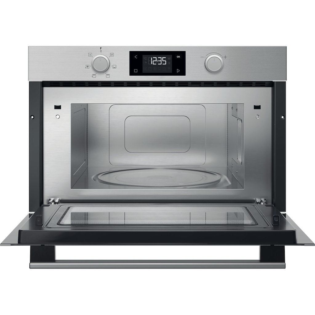 Class 2 Mw Grill Microwaves - 1000 (Mw) - 800W (Grill) - 385Mm With 31L And Dynamic Crisp In Stainless Steel