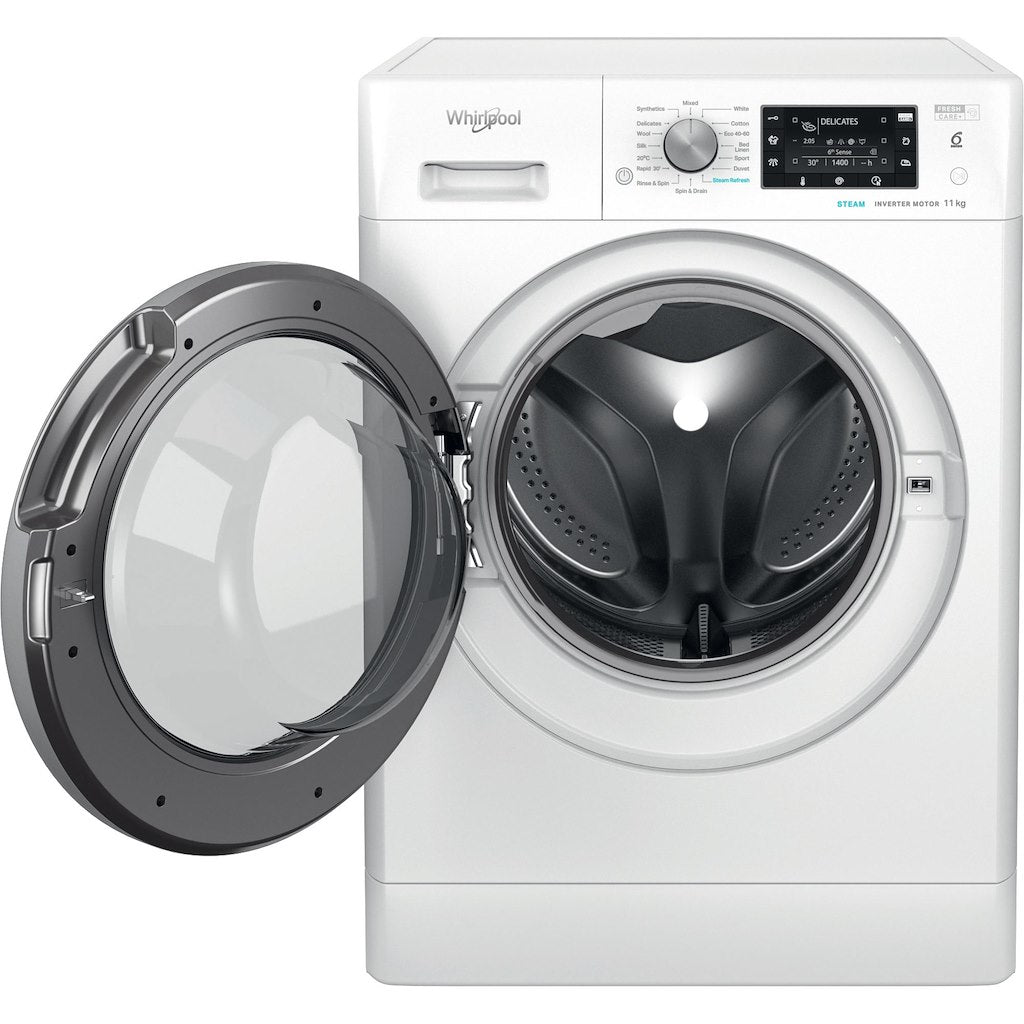 Whirlpool FFD11469BSVUK 11KG 1400 RPM Washing Machine - White