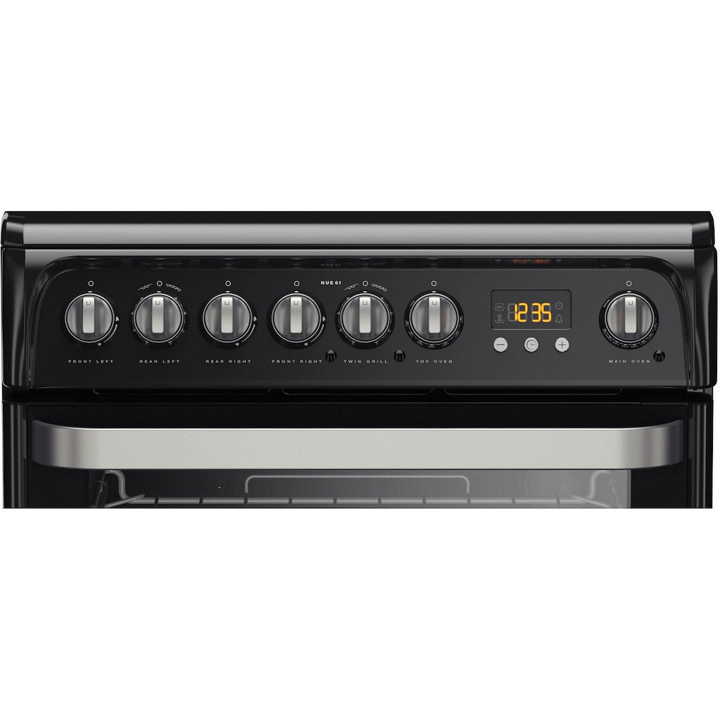 Hotpoint electric freestanding double cooker: 60cm