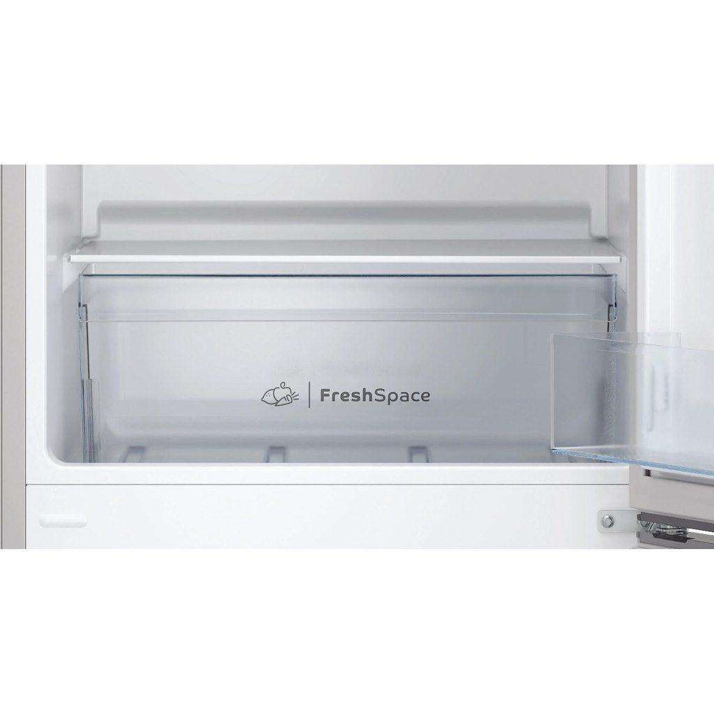 Low Frost 60/40 Fridge Freezer - Silver - 54CM - 229L