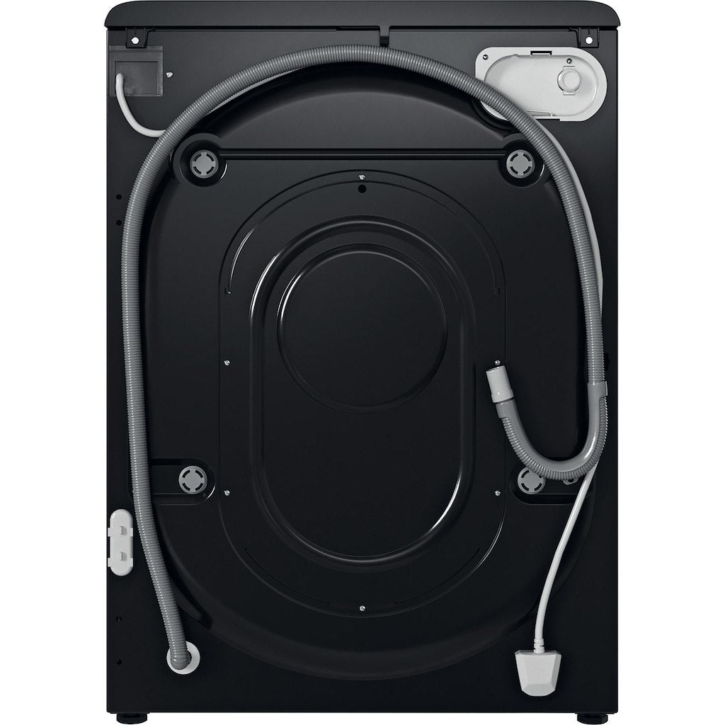 BWE81496XKVUK Indesit Push&Go Steam WASHING MACHINE 8KG - Black - A