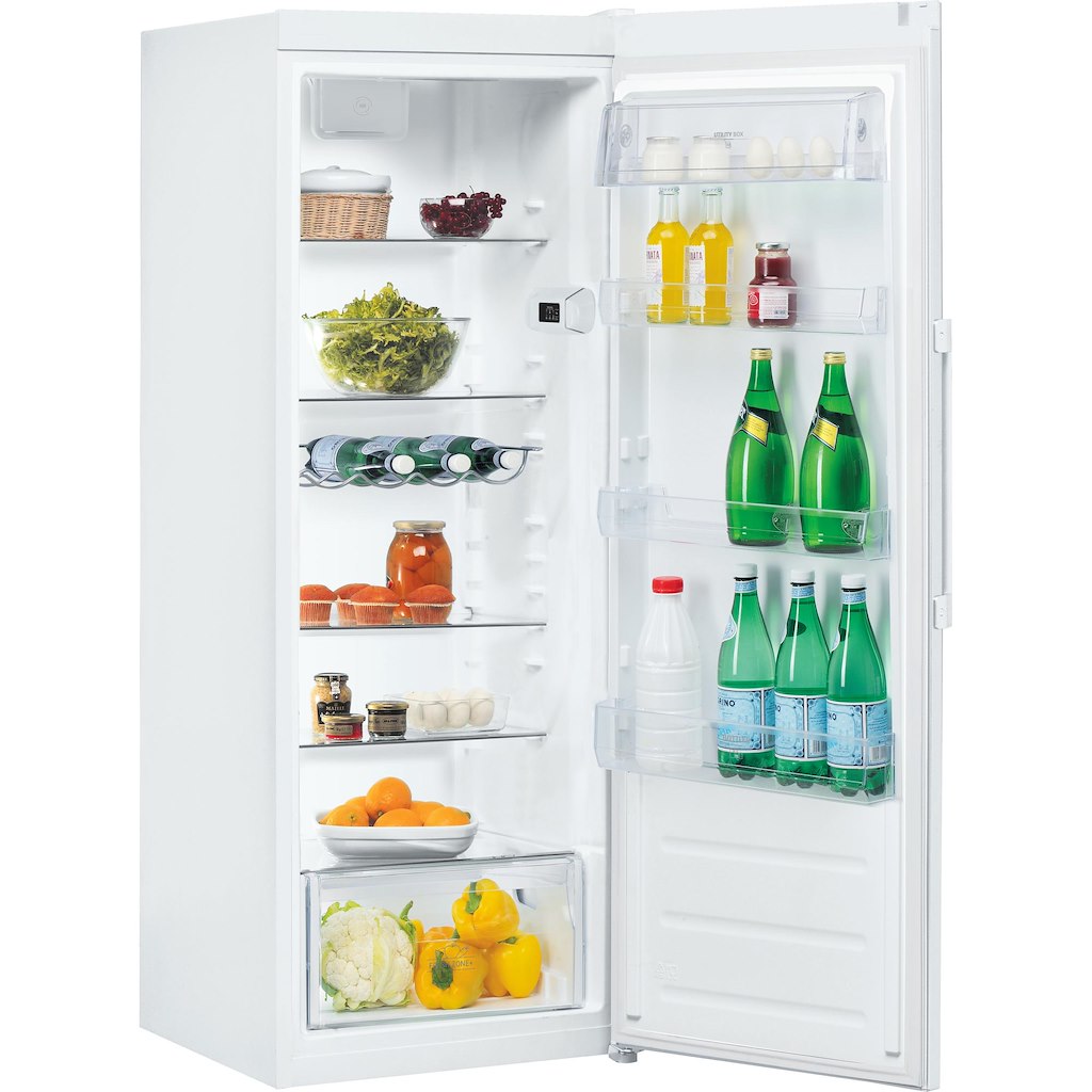 Hotpoint Low Frost Tall Fridge - White - Holds 18 Shopping Bags - E Rated - SH6 A2Q WR UK