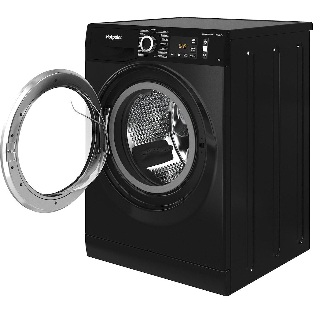 Hotpoint NM11945BCA UK N ActiveCare 9kg Front Load Washing Machine - Black
