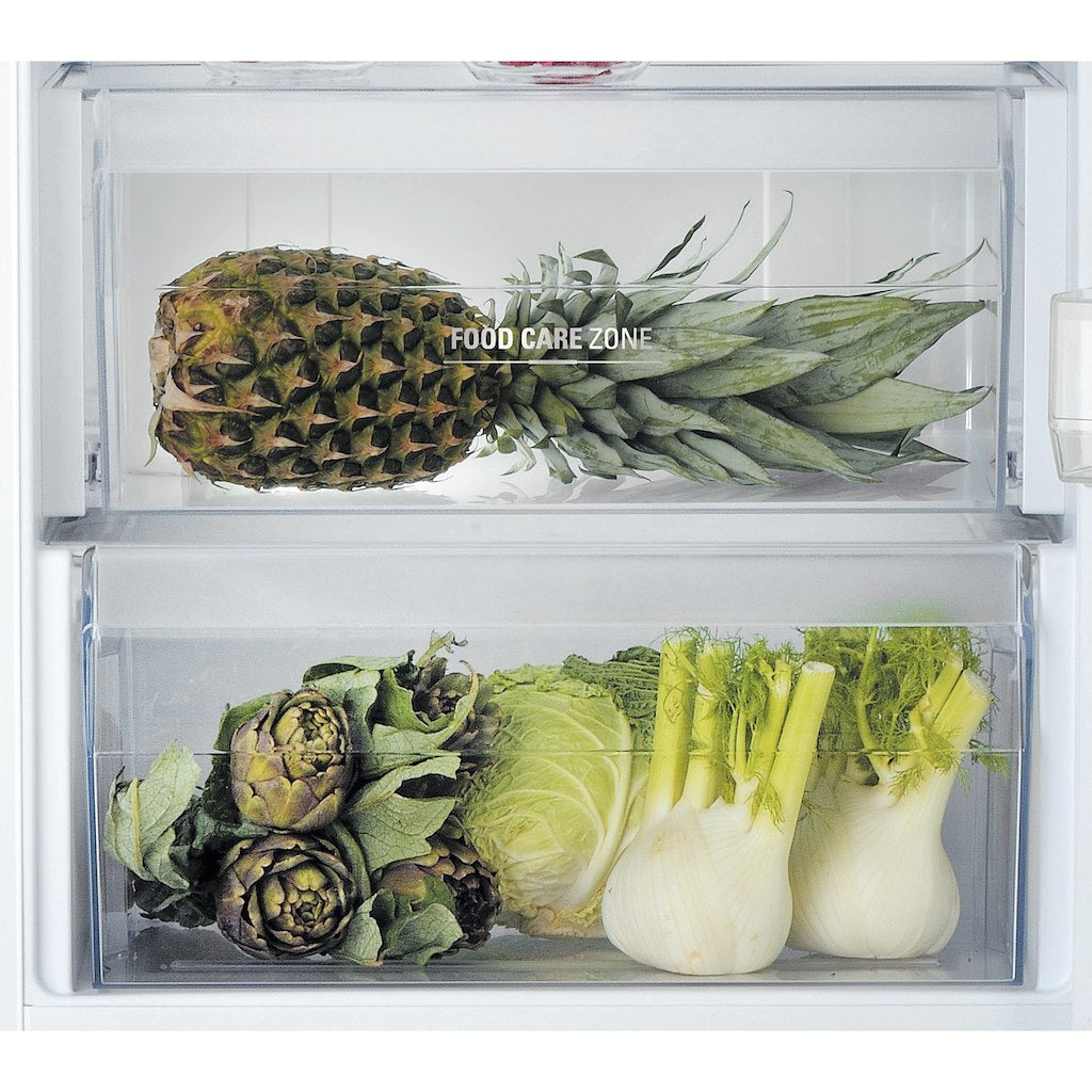 Hotpoint built in fridge freezer