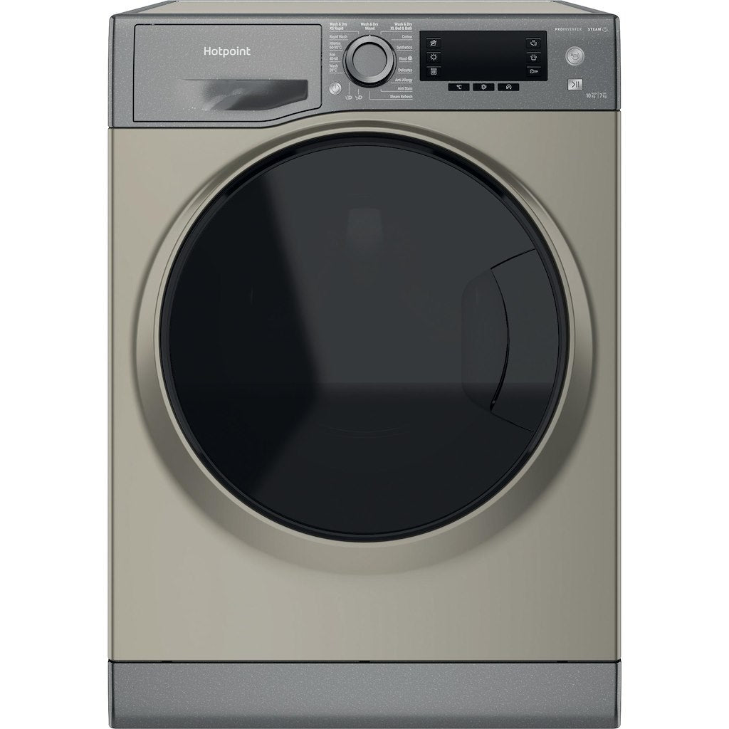 Hotpoint freestanding washer dryer