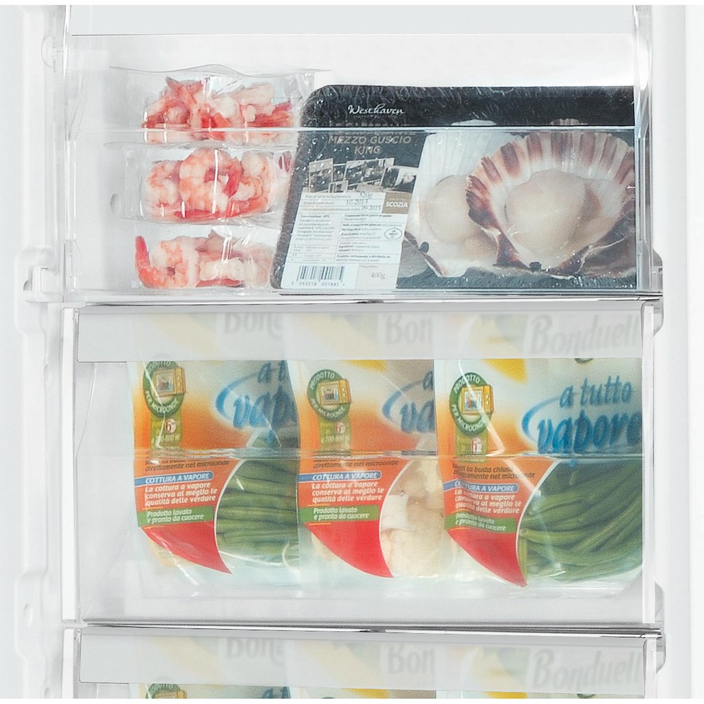 No Frost  Upright Freezer - White - 59.5CM - 263L