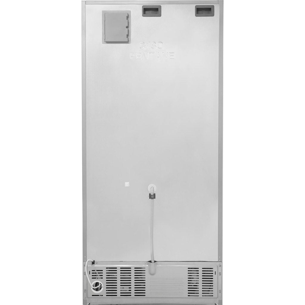 Hotpoint freestanding fridge freezer: frost free
