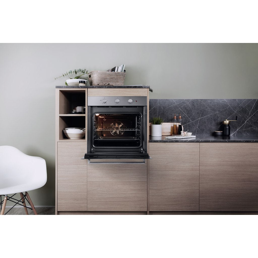 Hotpoint SA3 330 H IX Built-In Oven - Stainless Steel