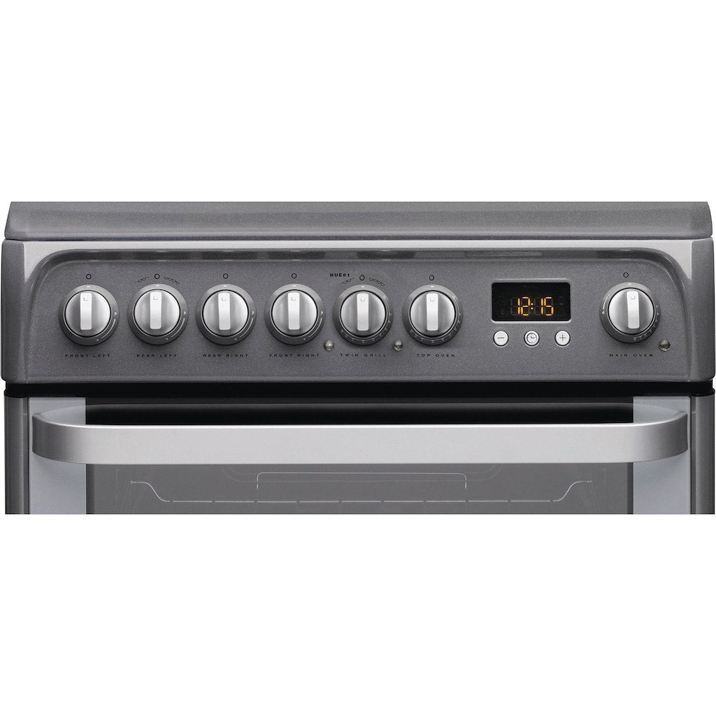 Hotpoint electric freestanding double cooker: 60cm