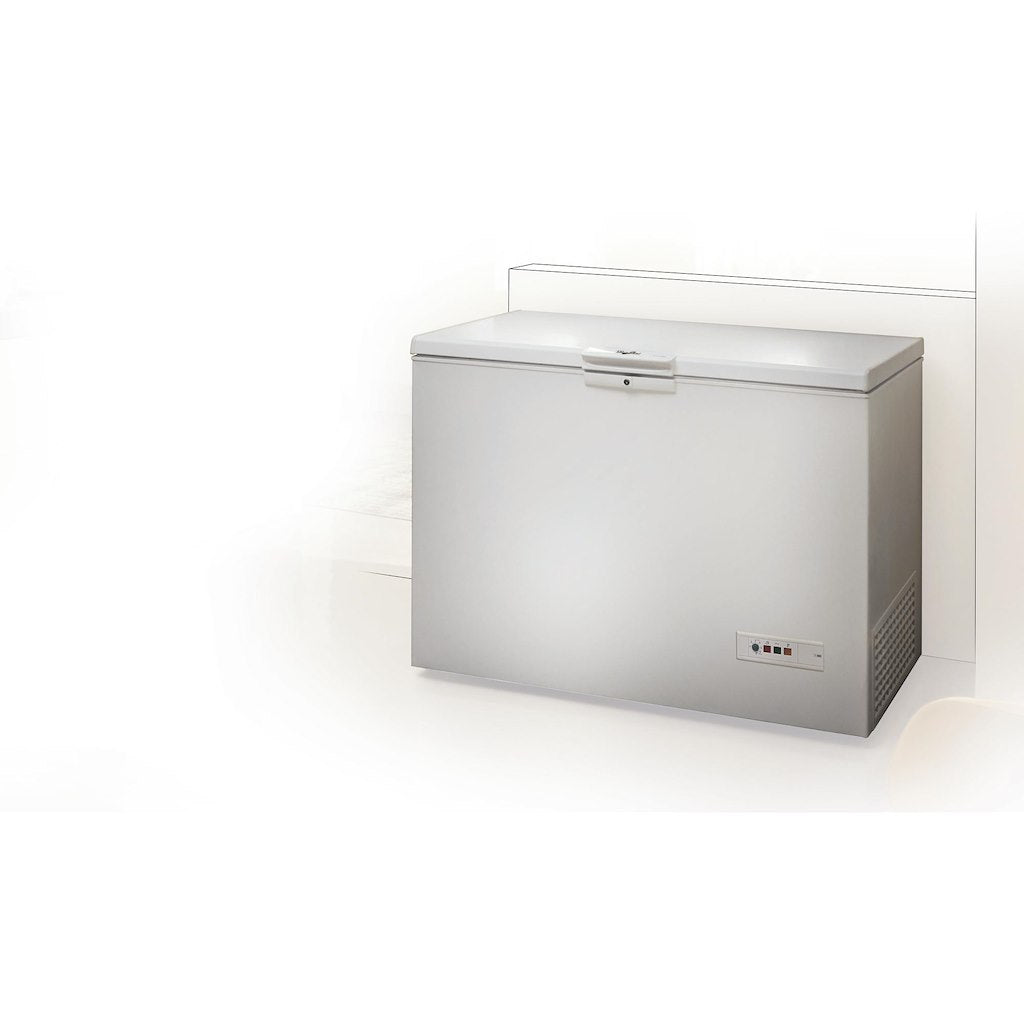 Whirlpool Chest Freezer: in White - WHM3111.1