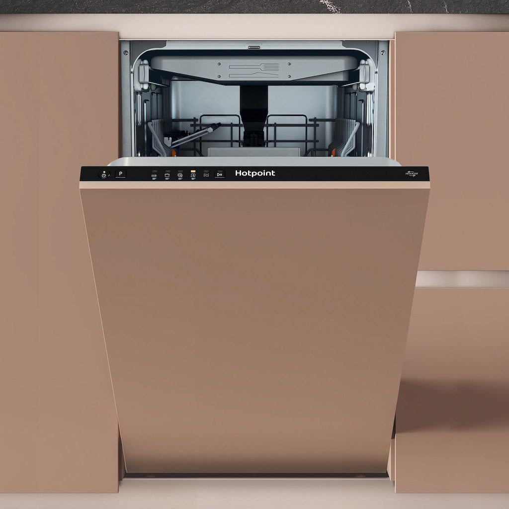 Hotpoint integrated dishwasher: slim