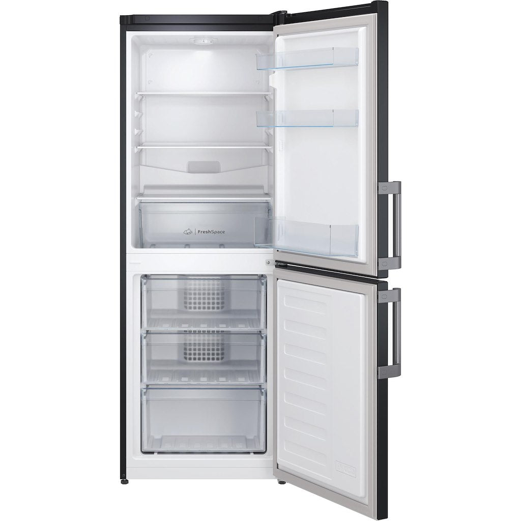Low Frost 60/40 Fridge Freezer - Black - 54CM - 229L