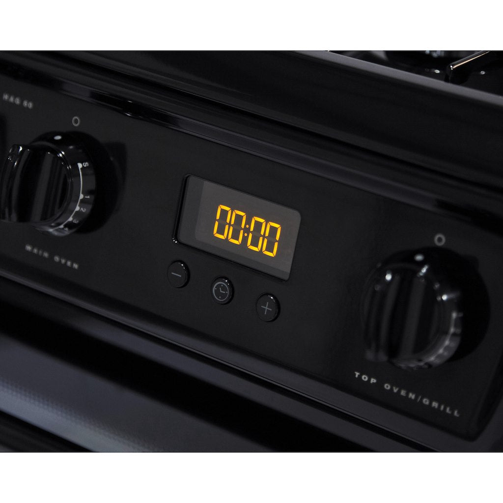 Hotpoint gas freestanding double cooker: 60cm