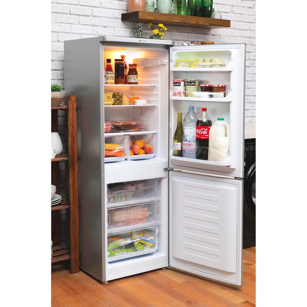 Hotpoint freestanding fridge freezer