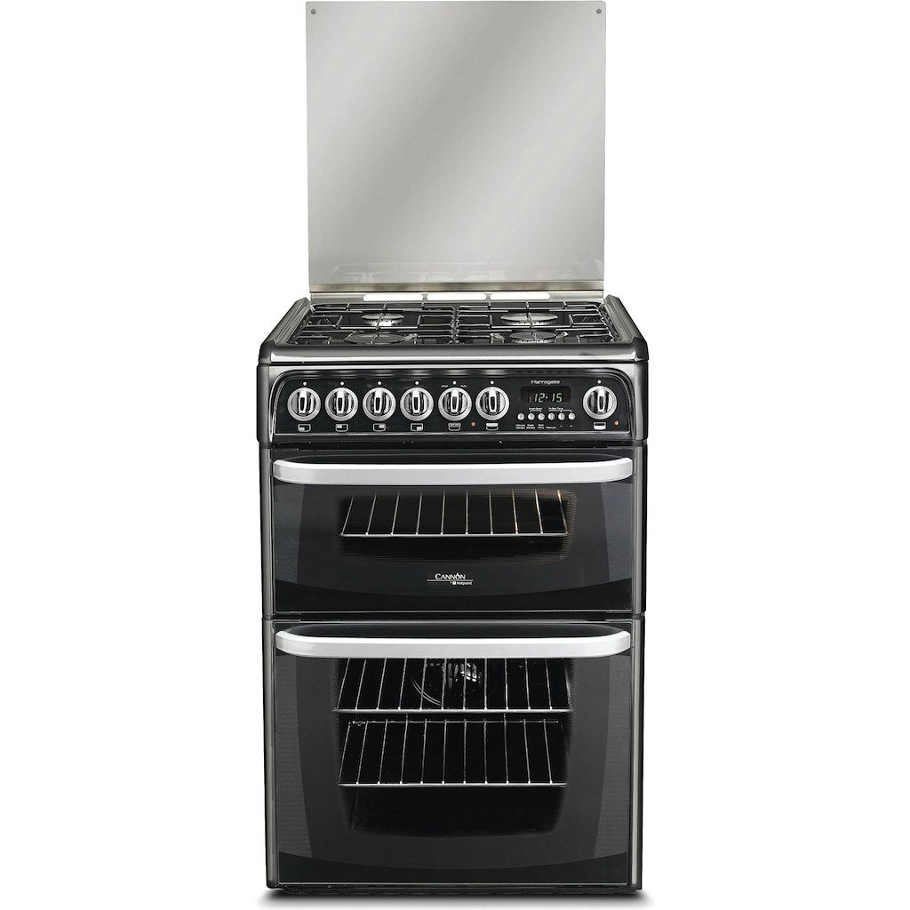 Hotpoint electric freestanding double cooker: 60cm