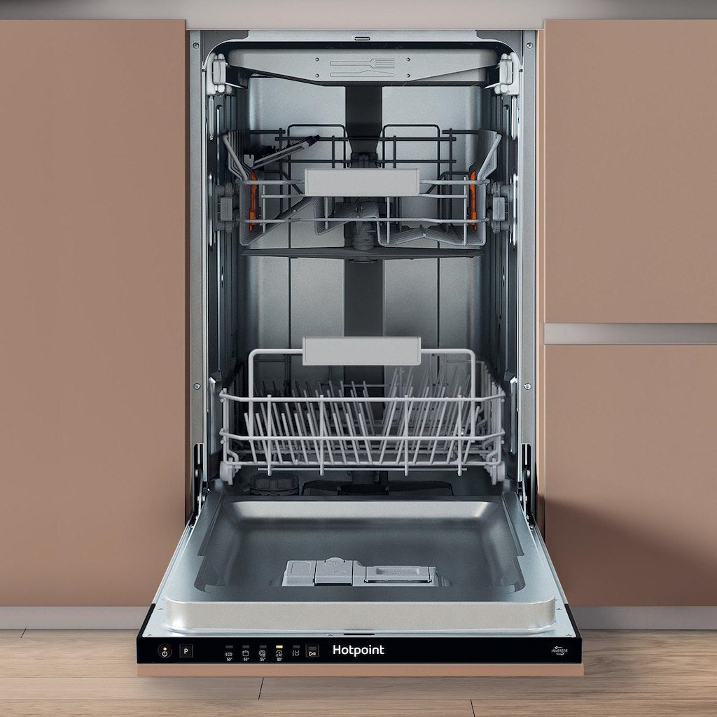 Hotpoint integrated dishwasher: slim