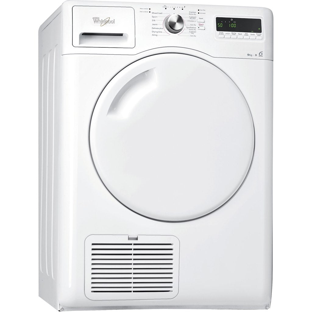 Whirlpool Tumble Dryer: Freestanding, 9kg - AZB 9781