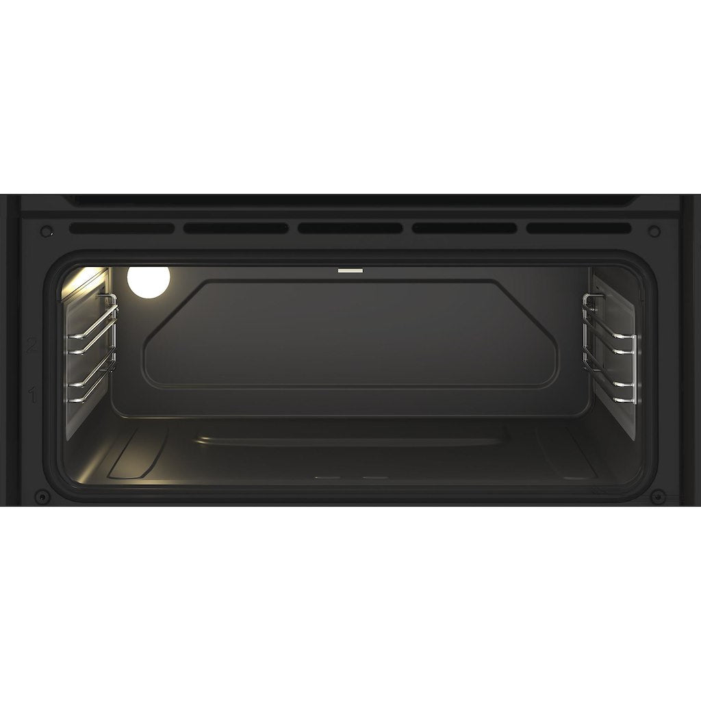 Hotpoint DIH 82D IX Built In Electric Multifunction Double Oven - Stainless Steel