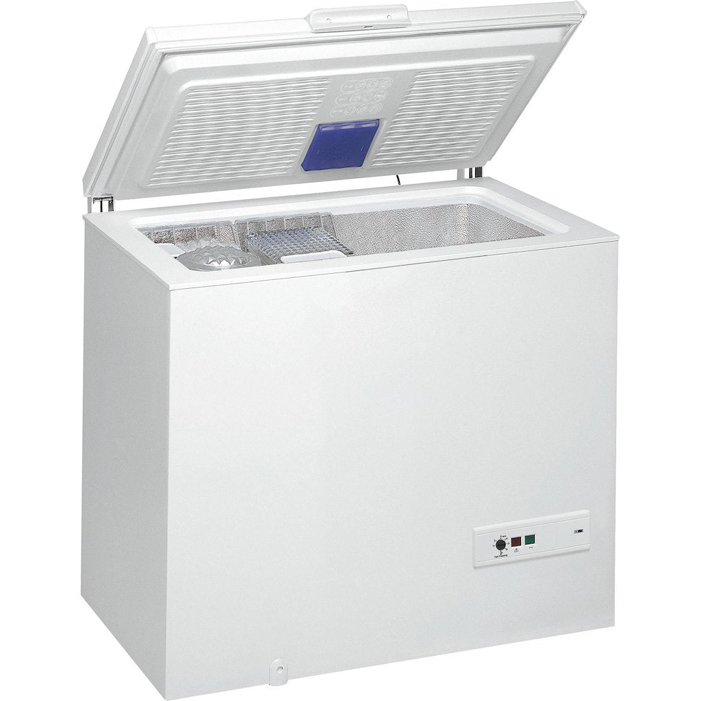 Low Frost  Chest Freezer with Inverter Compressor - White - 118CM - 312L