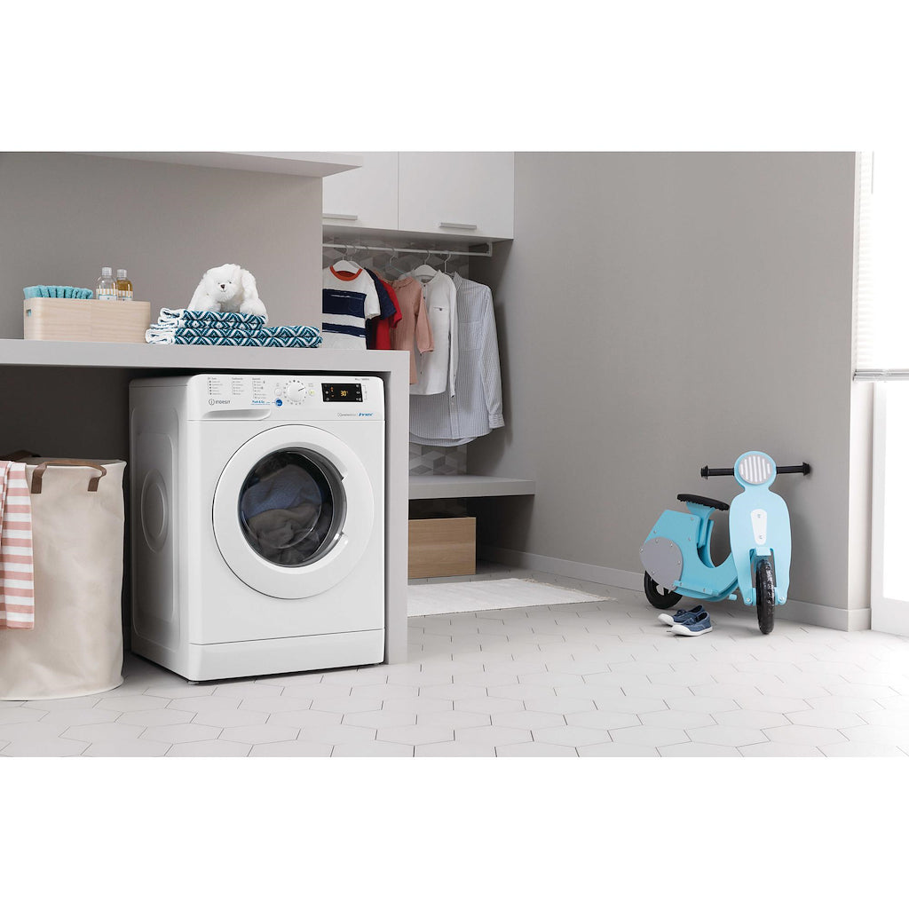 Indesit BWE 91485X W UK N Washing Machine -  White