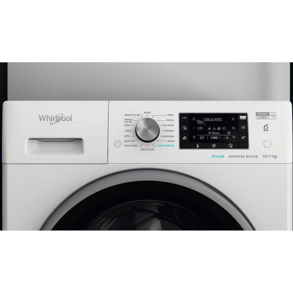 Whirlpool washer dryer - FFWDD 1074269 BSV UK