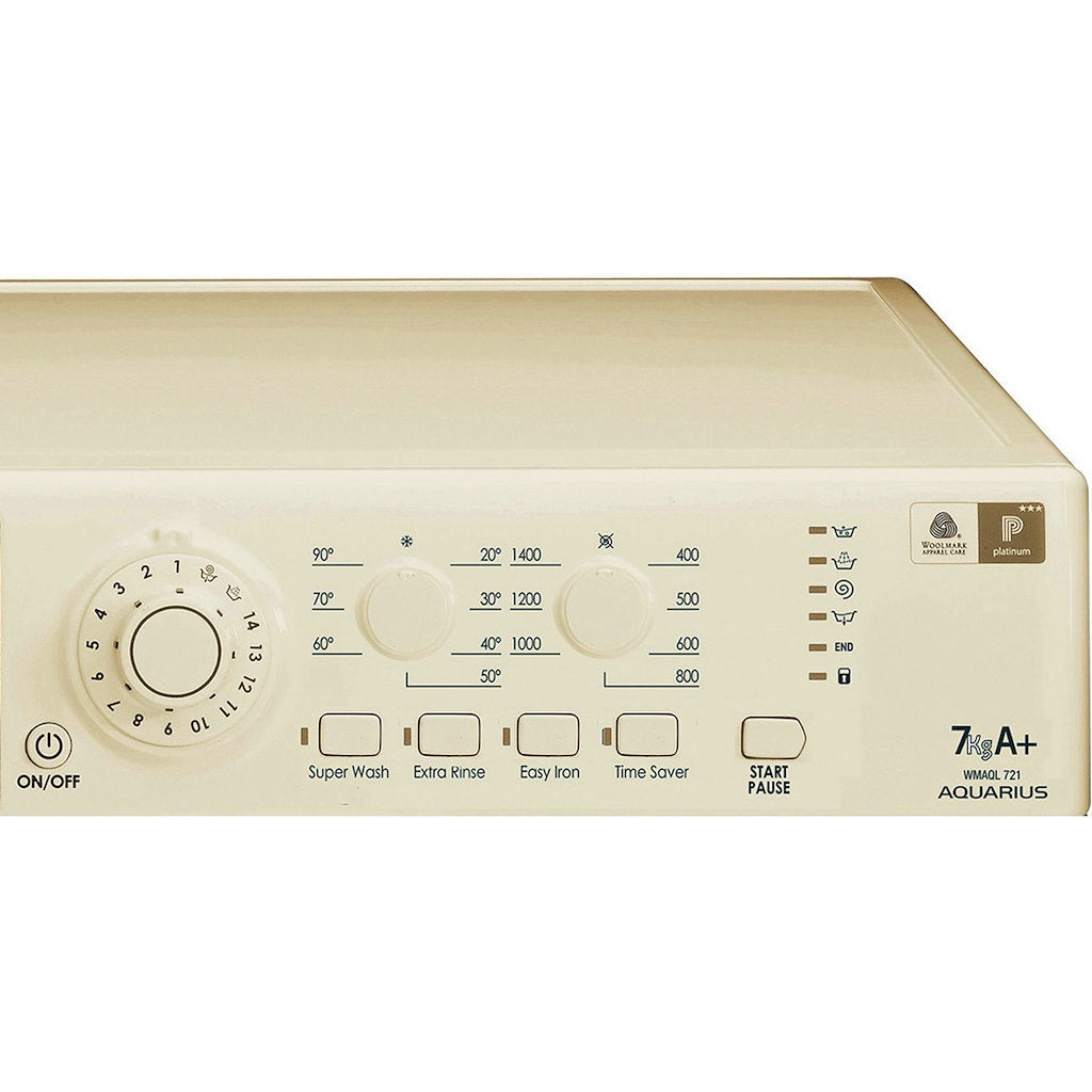 Hotpoint freestanding front loading washing machine: 7kg