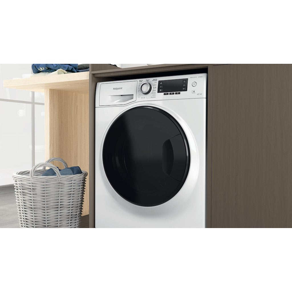 Hotpoint ActiveCare NDD8636DAUK 8+6KG White Freestanding Washer Dryer