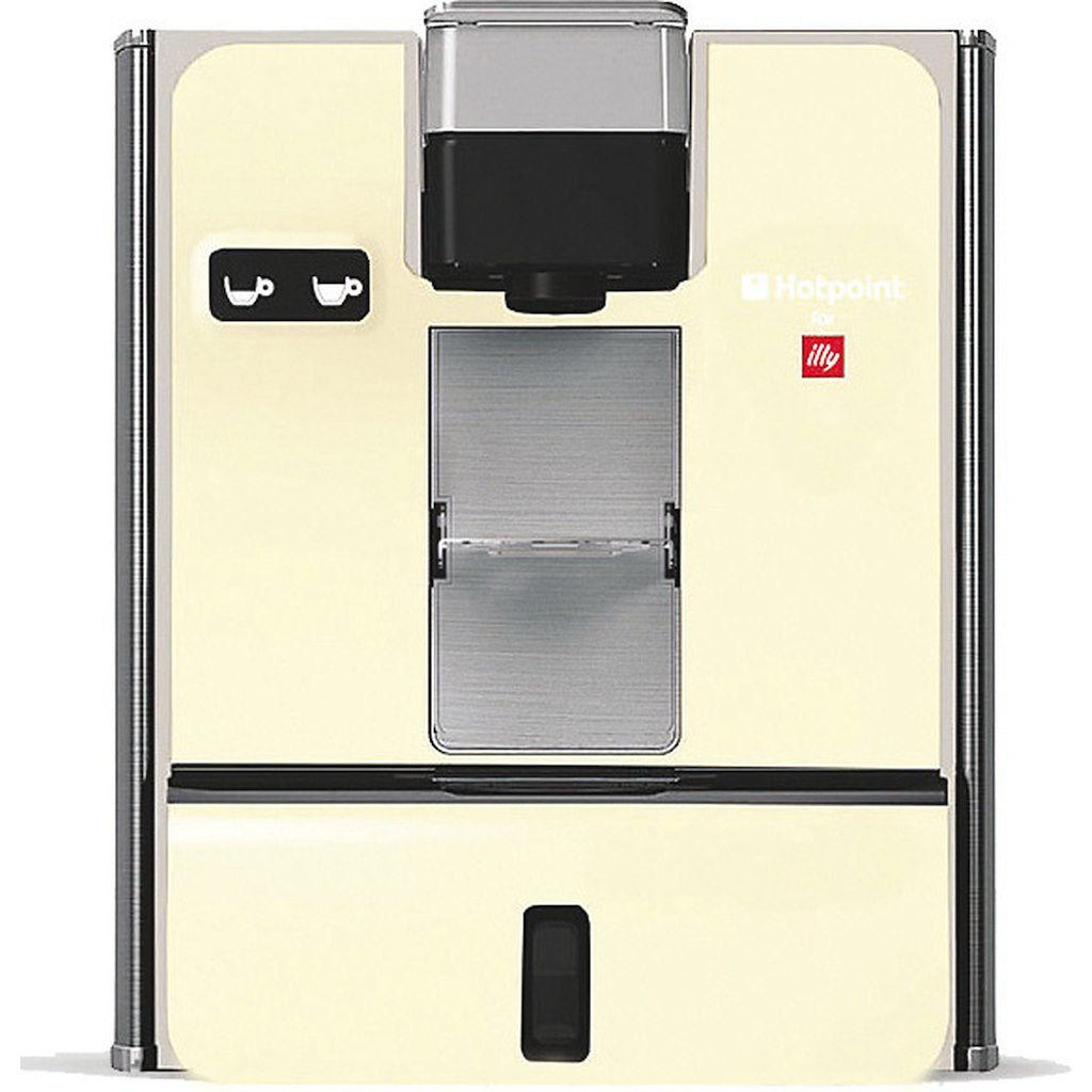 Hotpoint HD Line CM HPC HC0 Coffee Machine - Cream
