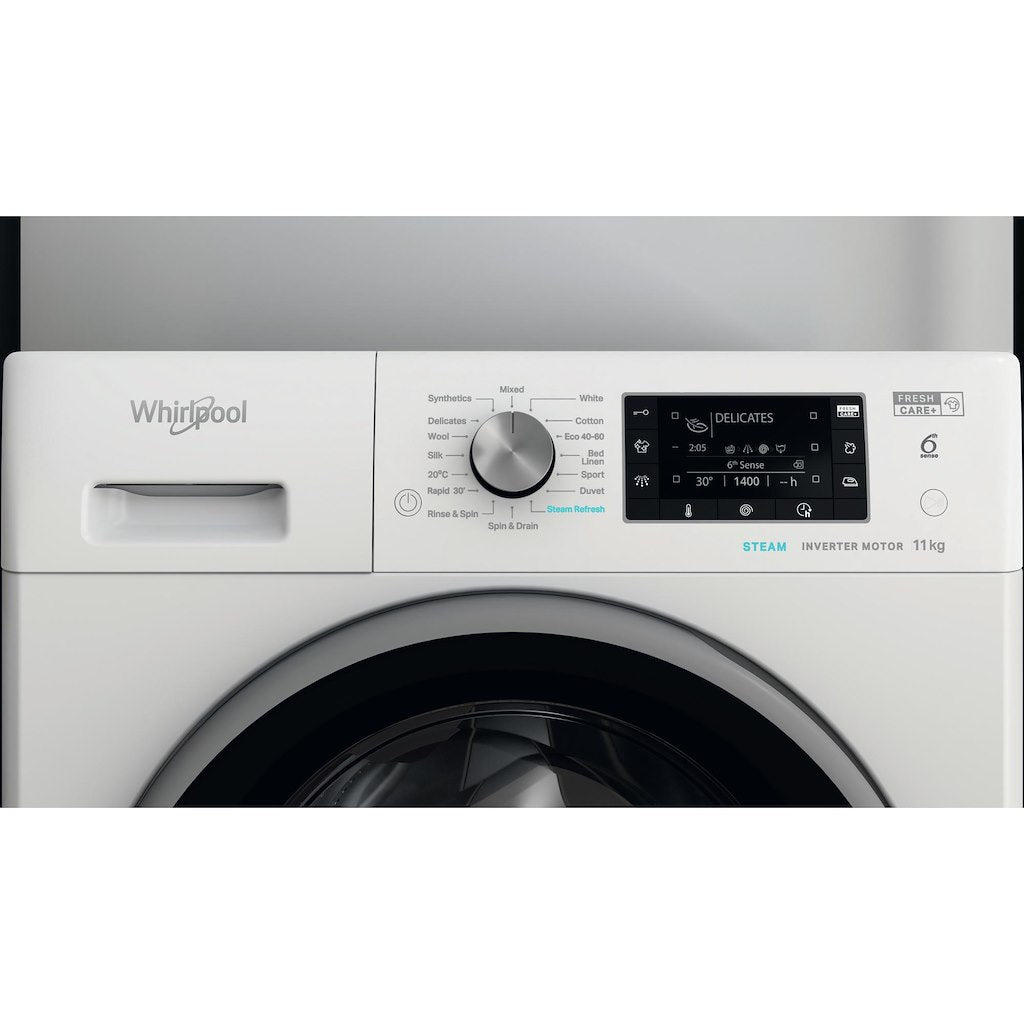 Whirlpool FFD11469BSVUK 11KG 1400 RPM Washing Machine - White
