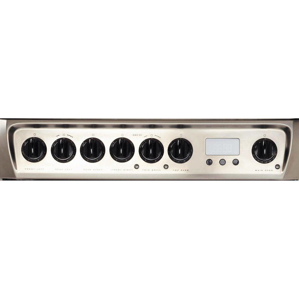 Hotpoint electric freestanding double cooker: 60cm