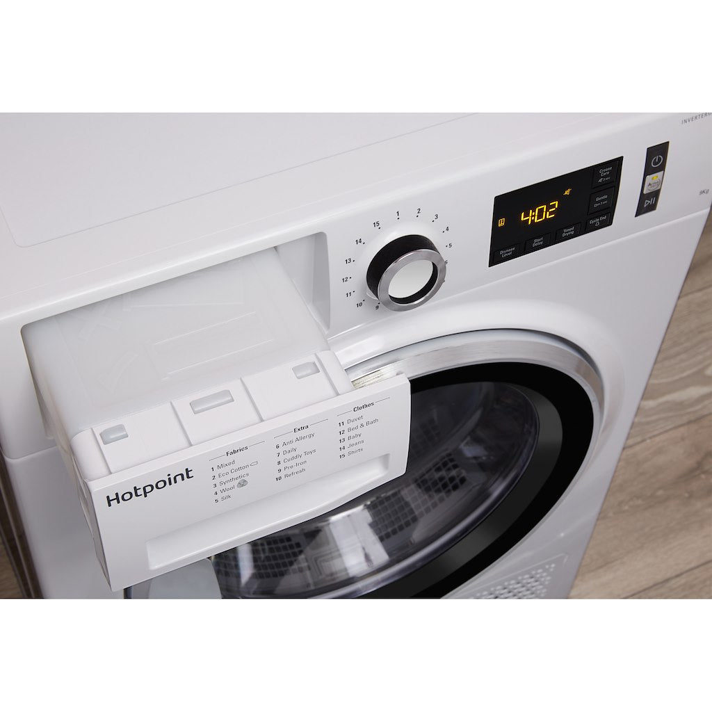 Hotpoint ActiveCare NT M11 92XB Heat Pump Tumble Dryer - White