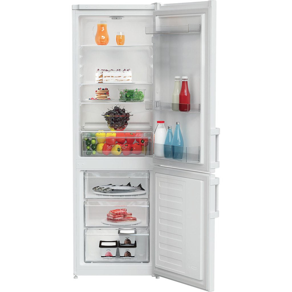 Low Frost 60/40 Fridge Freezer - White - 54CM - 262L