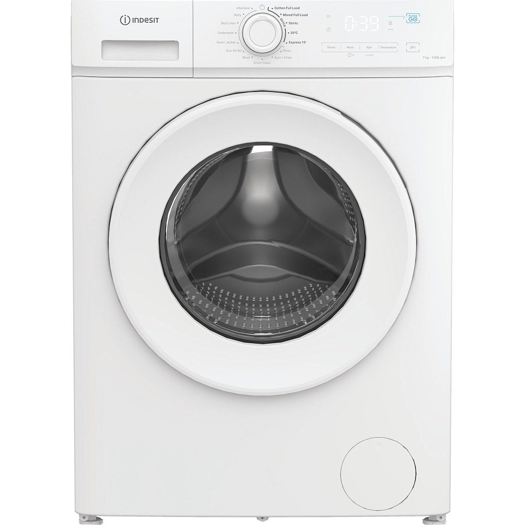 Freestanding front loading washing machine - IMA 762 MY TIME UK