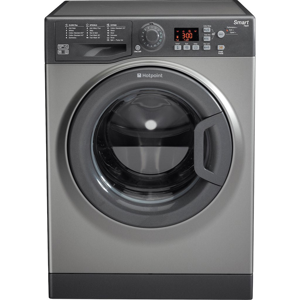 Hotpoint freestanding front loading washing machine: 7kg