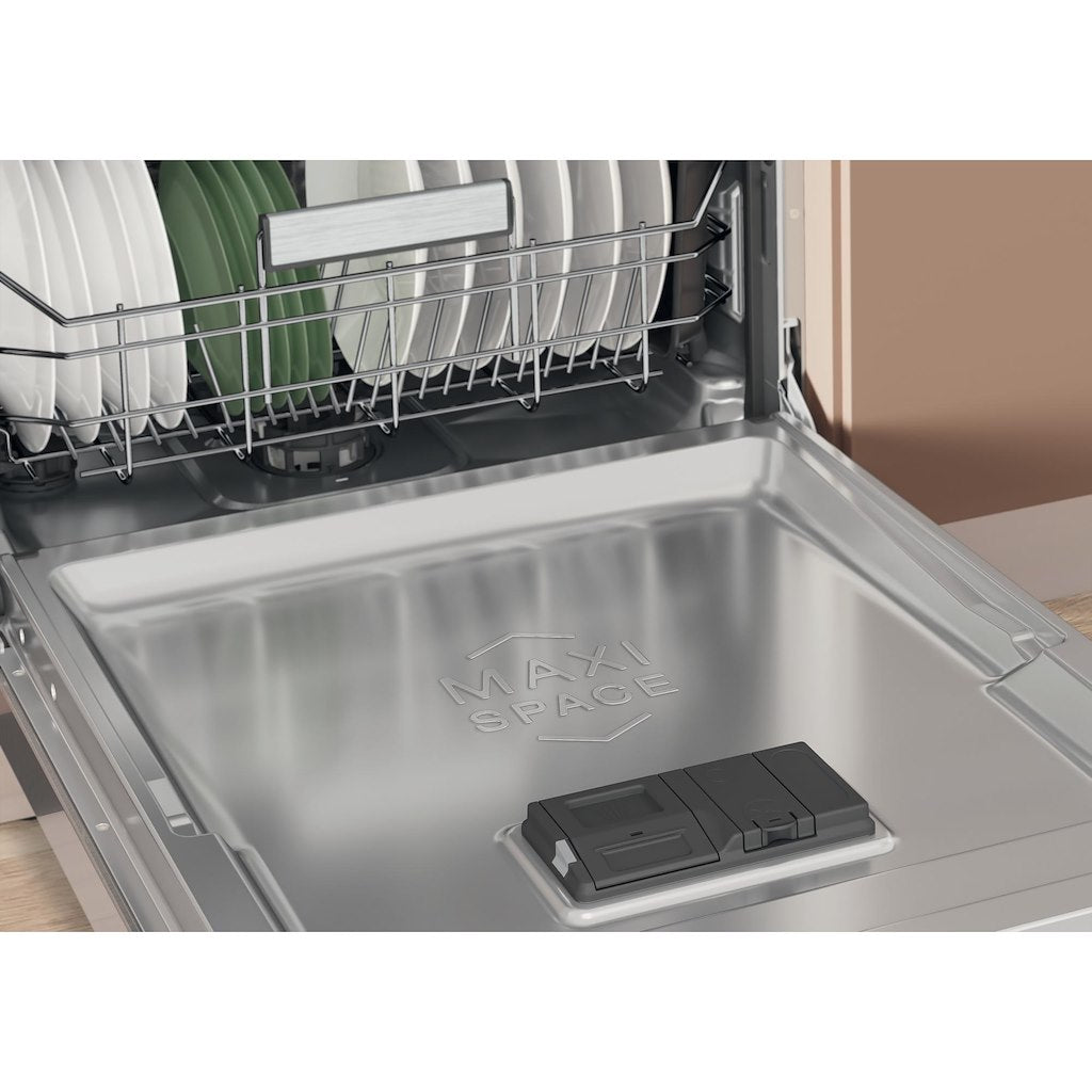 Hotpoint Full Size Freestanding Dishwasher - Stainless Steel - 15 Place Settings- B Rated - H7F HS51 X UK