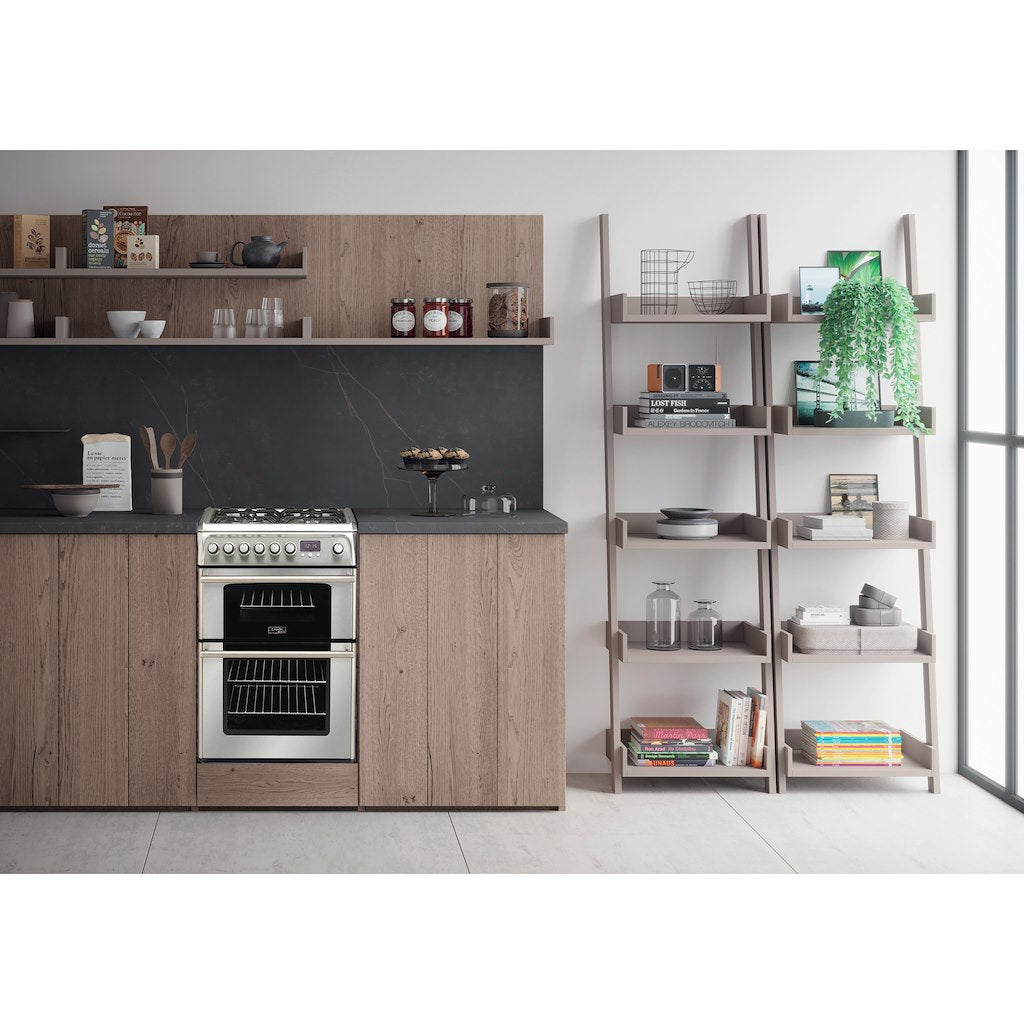 Hotpoint electric freestanding double cooker: 60cm