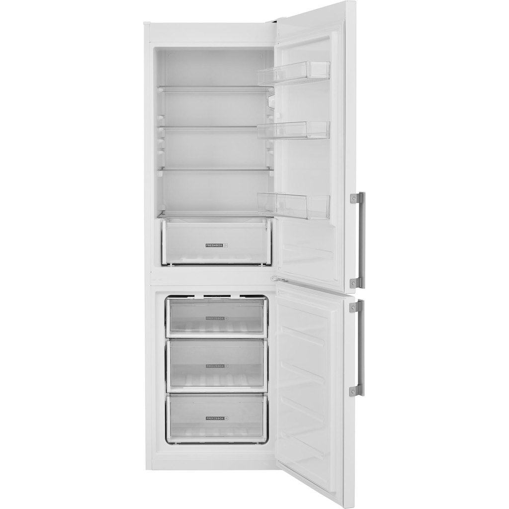 Whirlpool Low Frost Fridge Freezer - White - 70/30 Split - 19 Shopping Bags - E Rated - W5 821E W UK