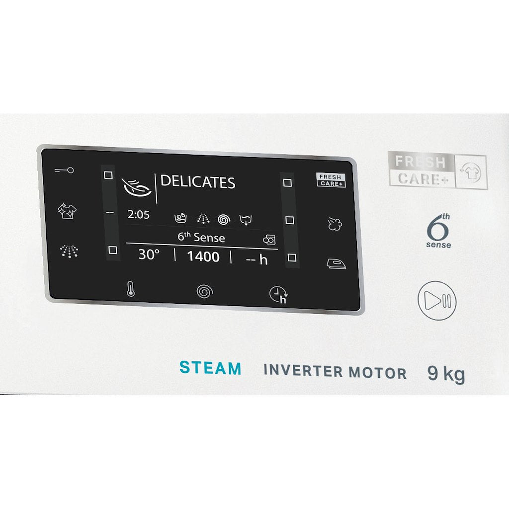 FFD9489BSVUK Whirlpool WASHING MACHINE 9KG - White - A-20%