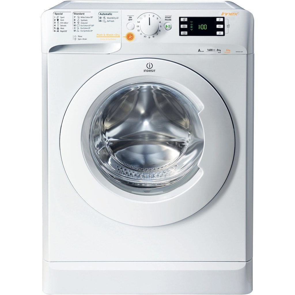 Freestanding washer dryer: 7kg