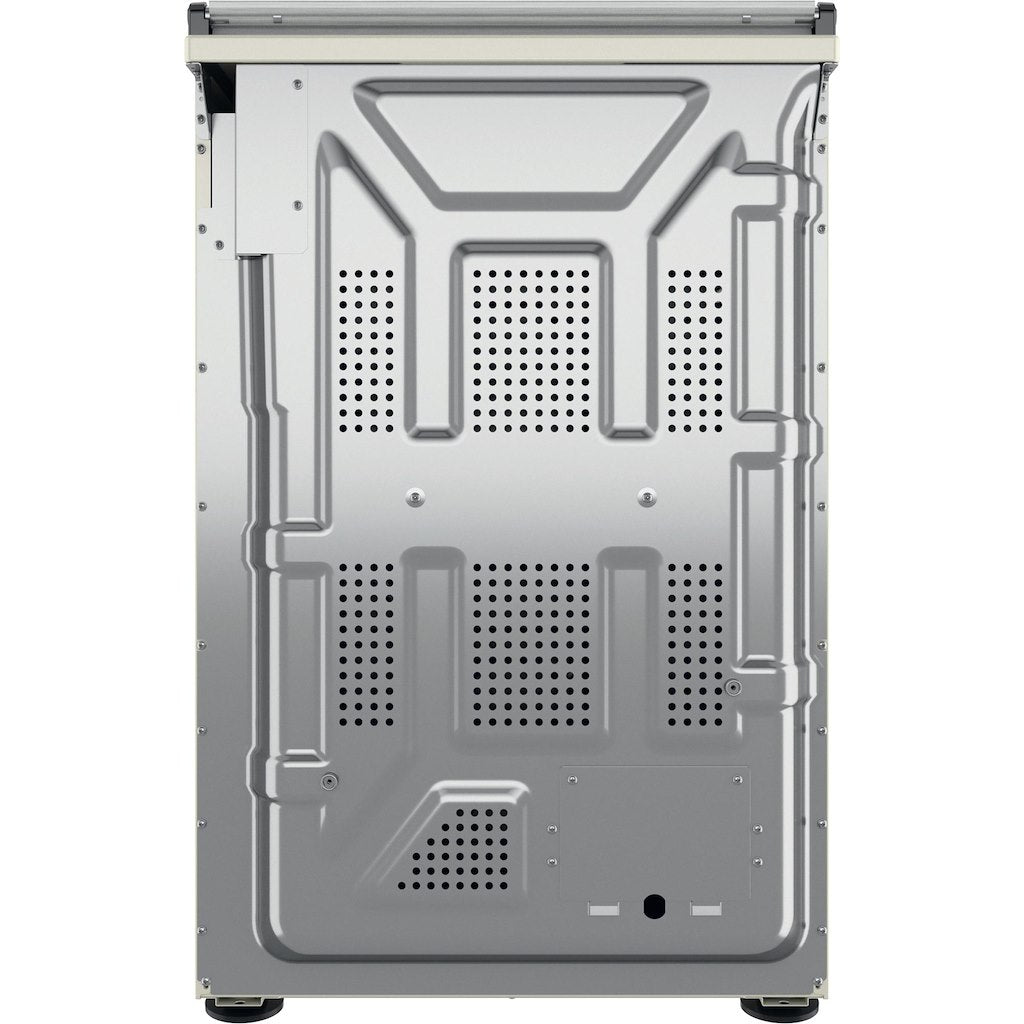 Hotpoint Gas Double Cooker - Cream - 60cm - A+ | A+ - CD67G0C2CJ/UK