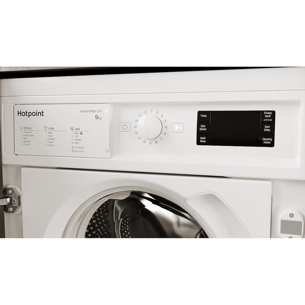 Hotpoint BI WMHG 91485 UK Integrated Washing Machine