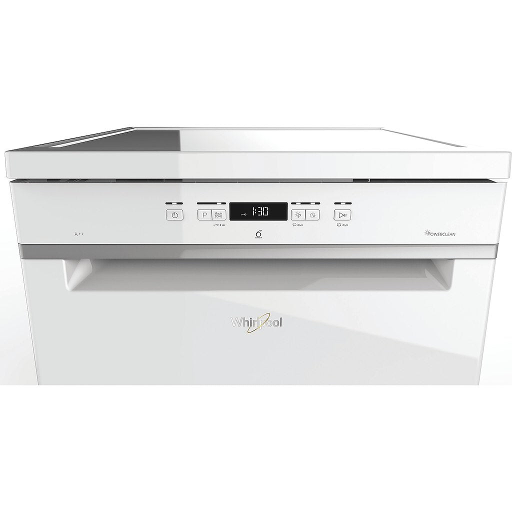 Whirlpool Dishwasher: in White - WFC 3C24 P UK