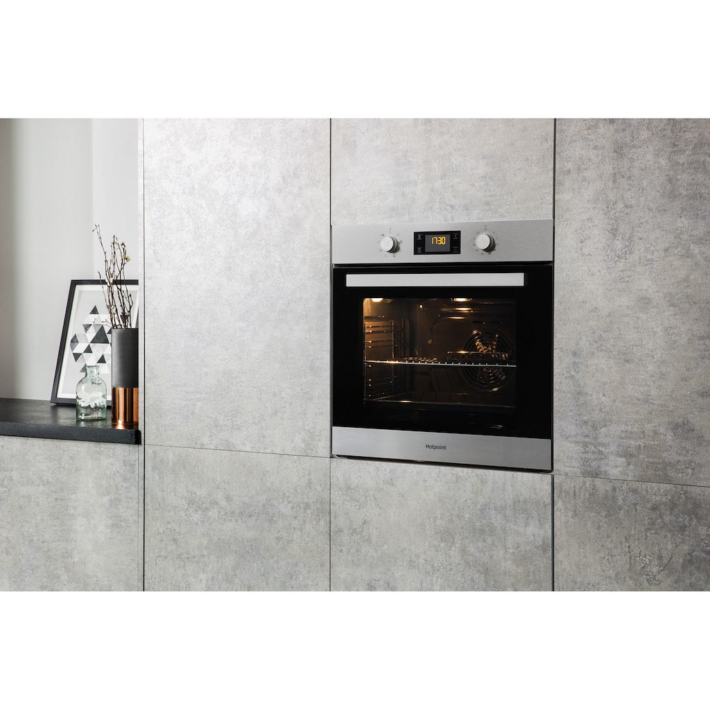 Hotpoint Class 3 SA3 544 C IX Built-in Oven - Stainless Steel
